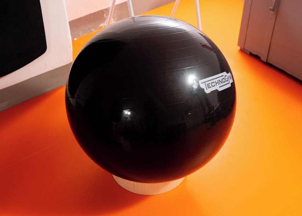 Fitness area