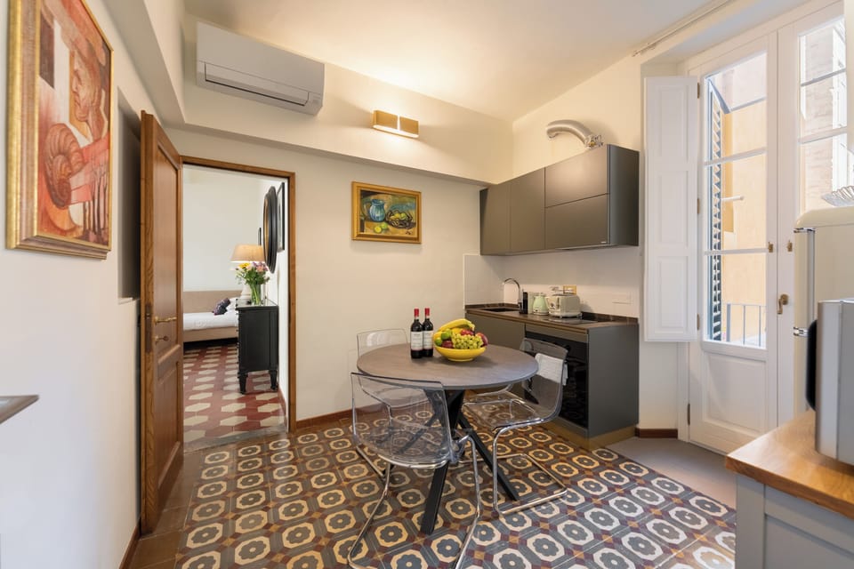 View of the apartment