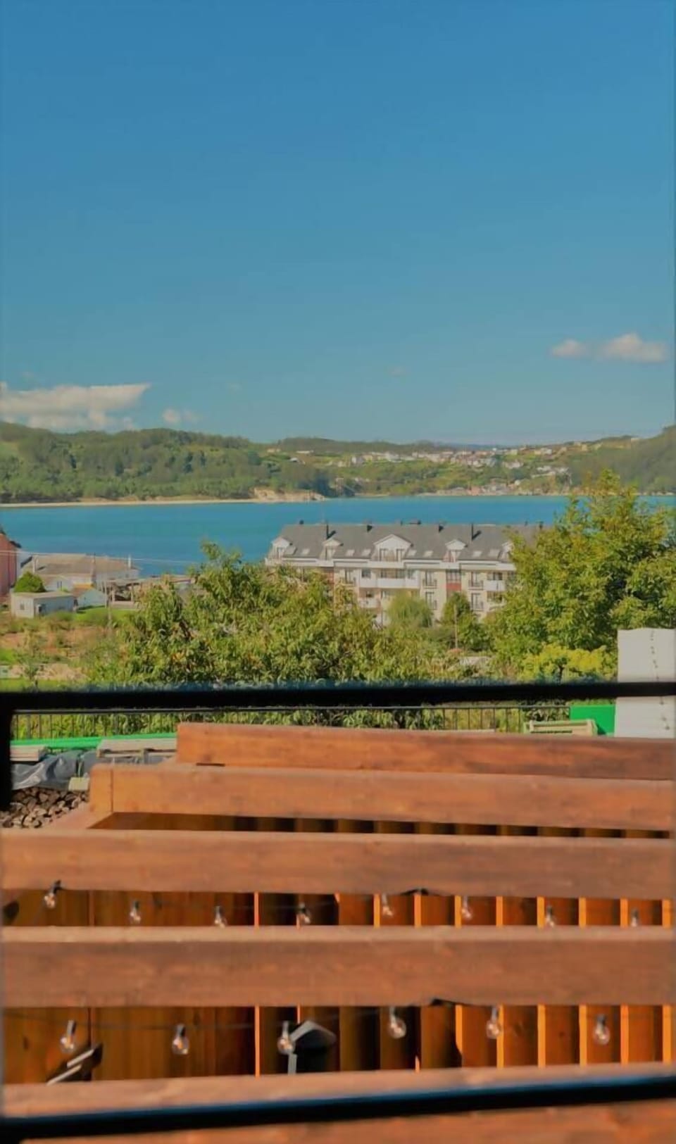View from property