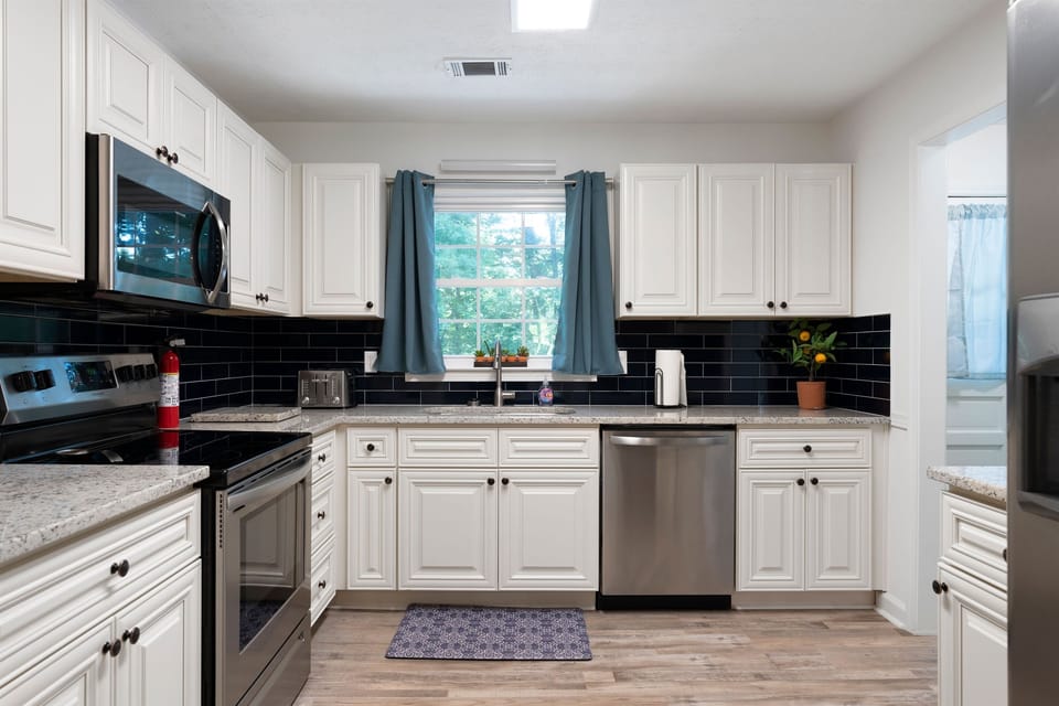 Kitchen upstairs