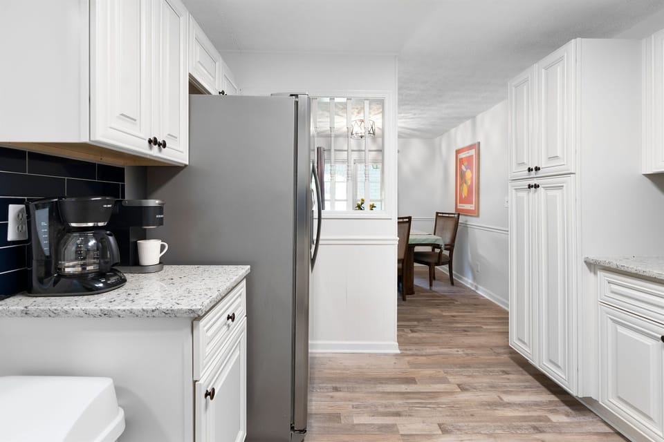 Kitchen upstairs