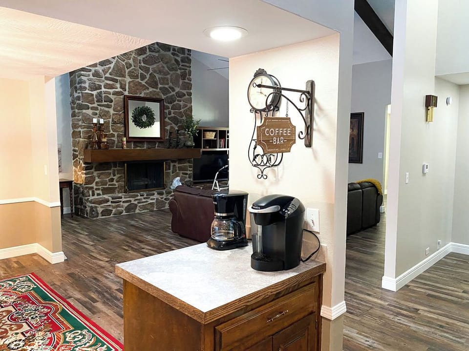 Coffee Station Drip and Keurig Pods