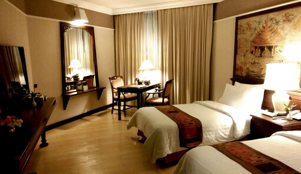 Deluxe  Room | Premium bedding, minibar, desk, free WiFi