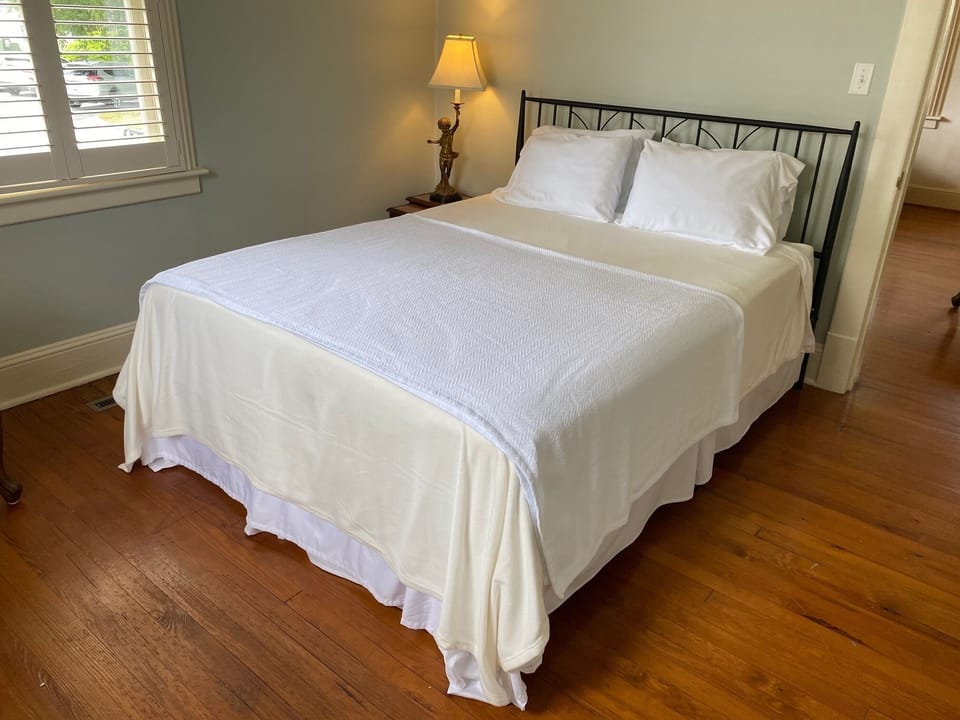 Master bedroom.