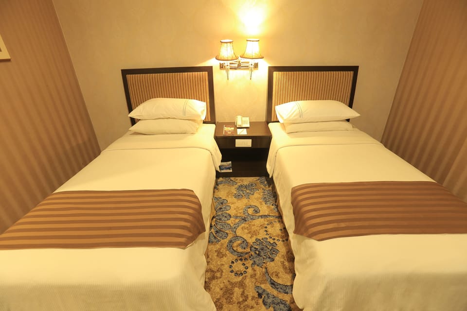 Superior Room | Minibar, desk, rollaway beds (surcharge), WiFi (free)