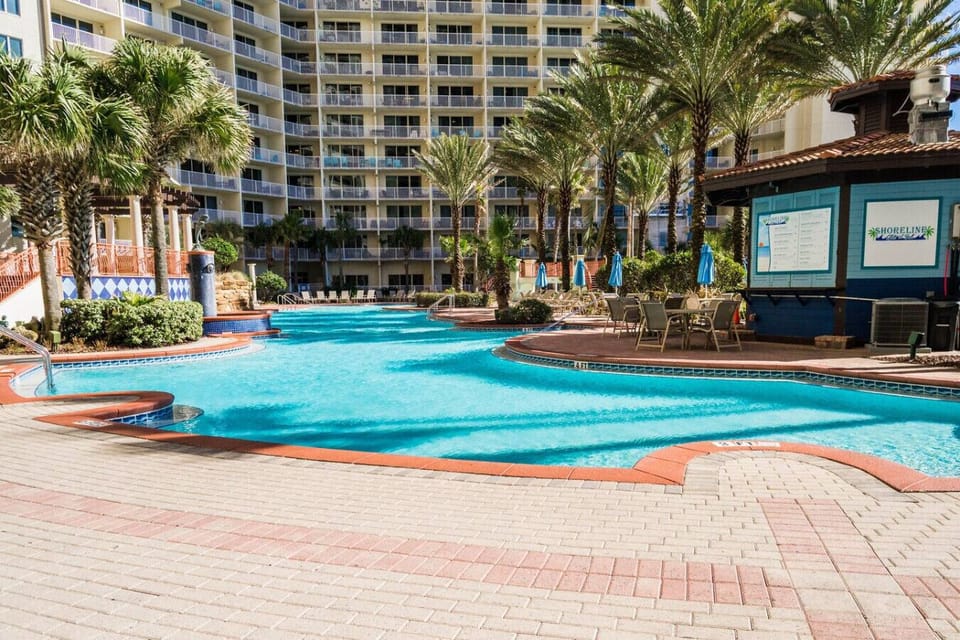 One of the Community Pools