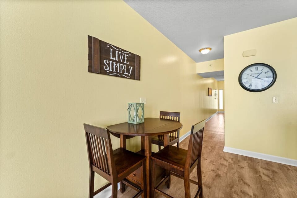Dining Area with Ocean Views