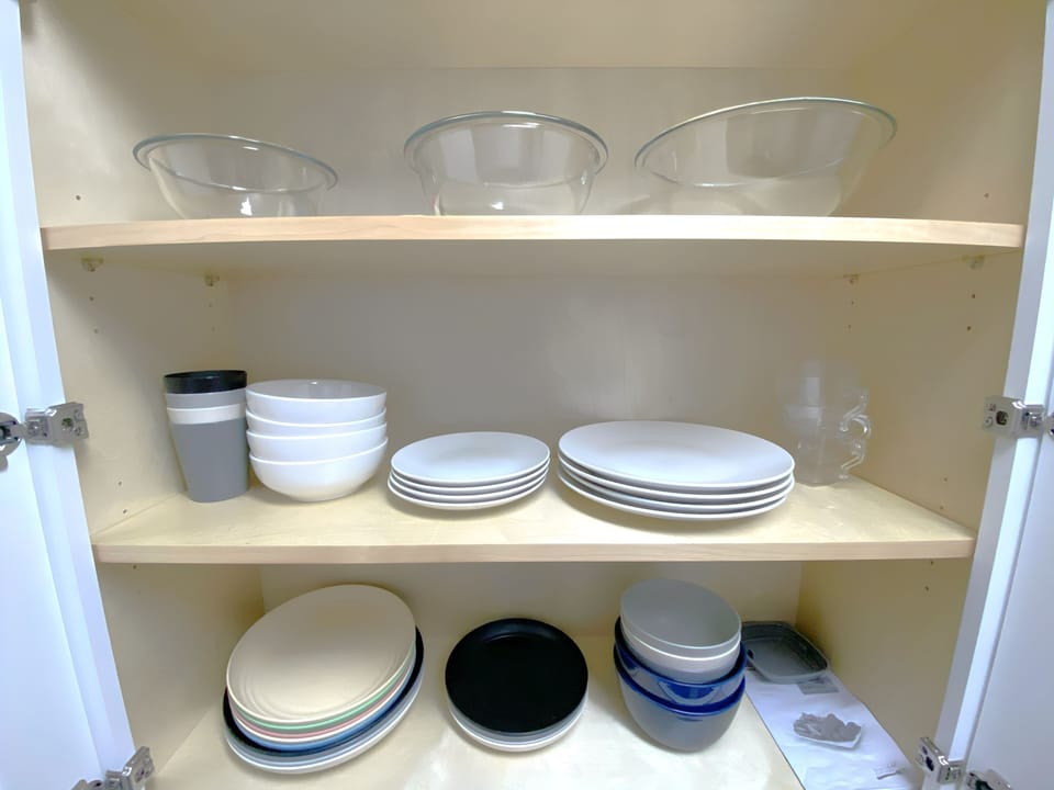 Fully equipped kitchen: A haven for culinary creativity!  