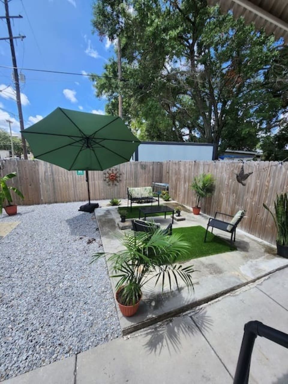 Terrace/patio