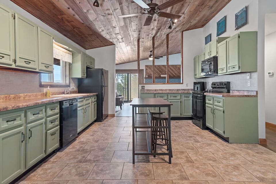 And here`s our  fully furnished kitchen...