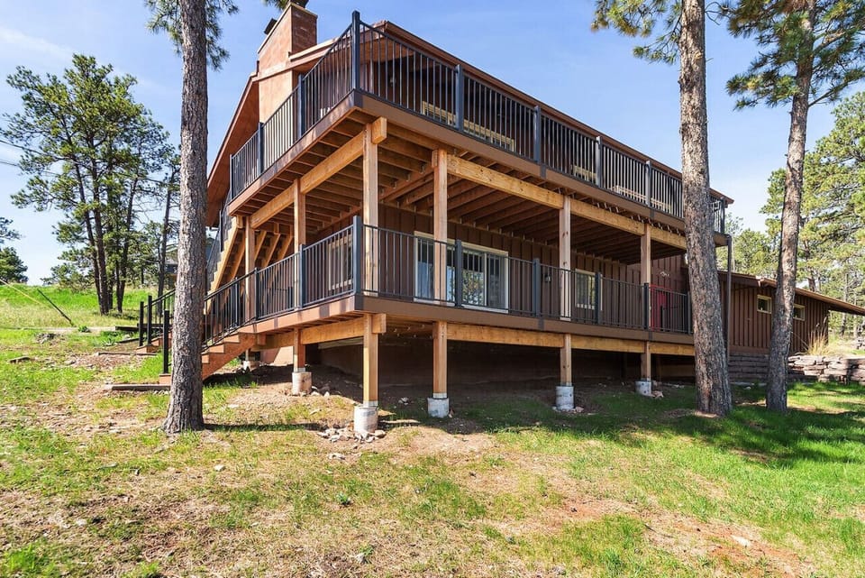 Charming property  nestled in the picturesque Black Hills, offering a serene retreat amidst stunning landscapes