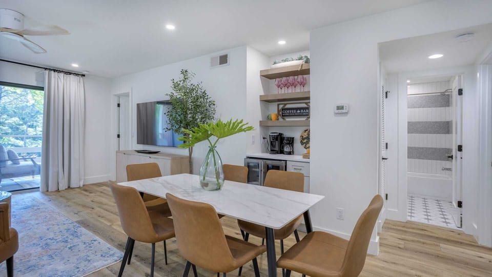 Entertain with ease. Experience the joy of hosting in our large dining room, where there's plenty of space for everyone to come together and celebrate.