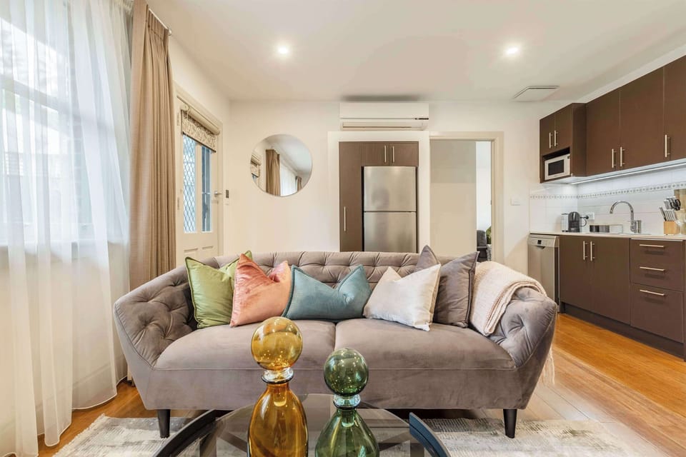 Little Audrey Guest House: A thoughtfully curated living space designed for comfort, conversation, and relaxation