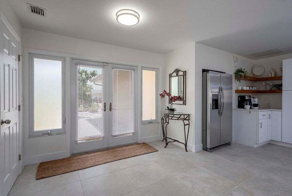Glass Front Doors with Plenty of Light