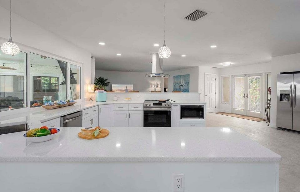 Open Floor Plan at Cocoa Cabana