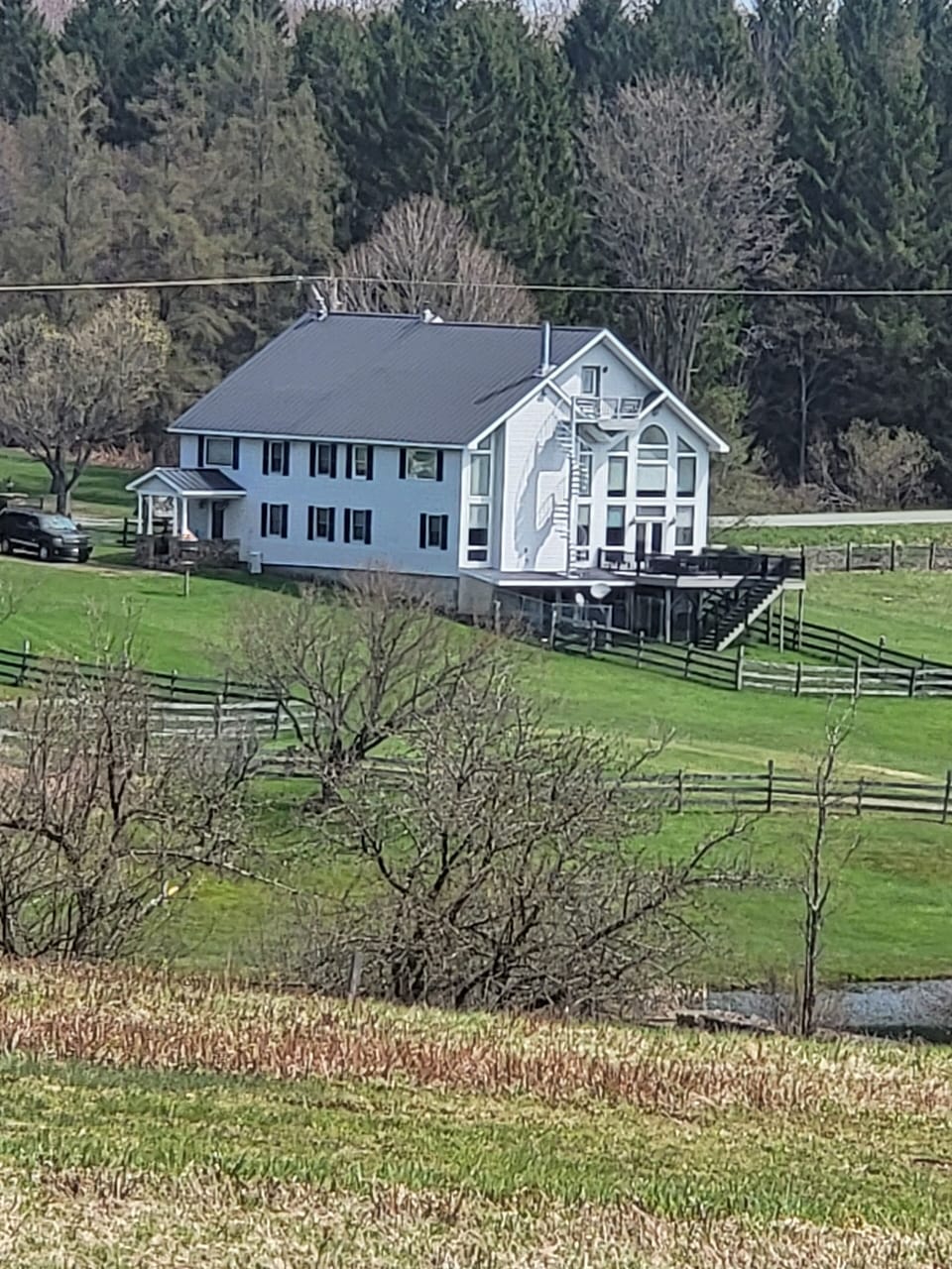 Beautiful Fireball's Lodge