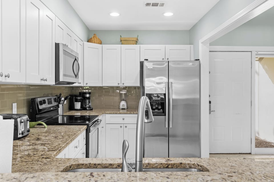 Stainless Steel Appliances