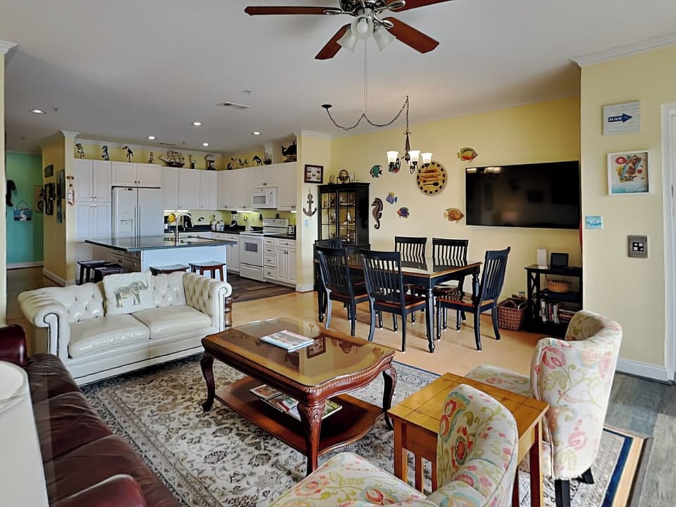 Open Living Space