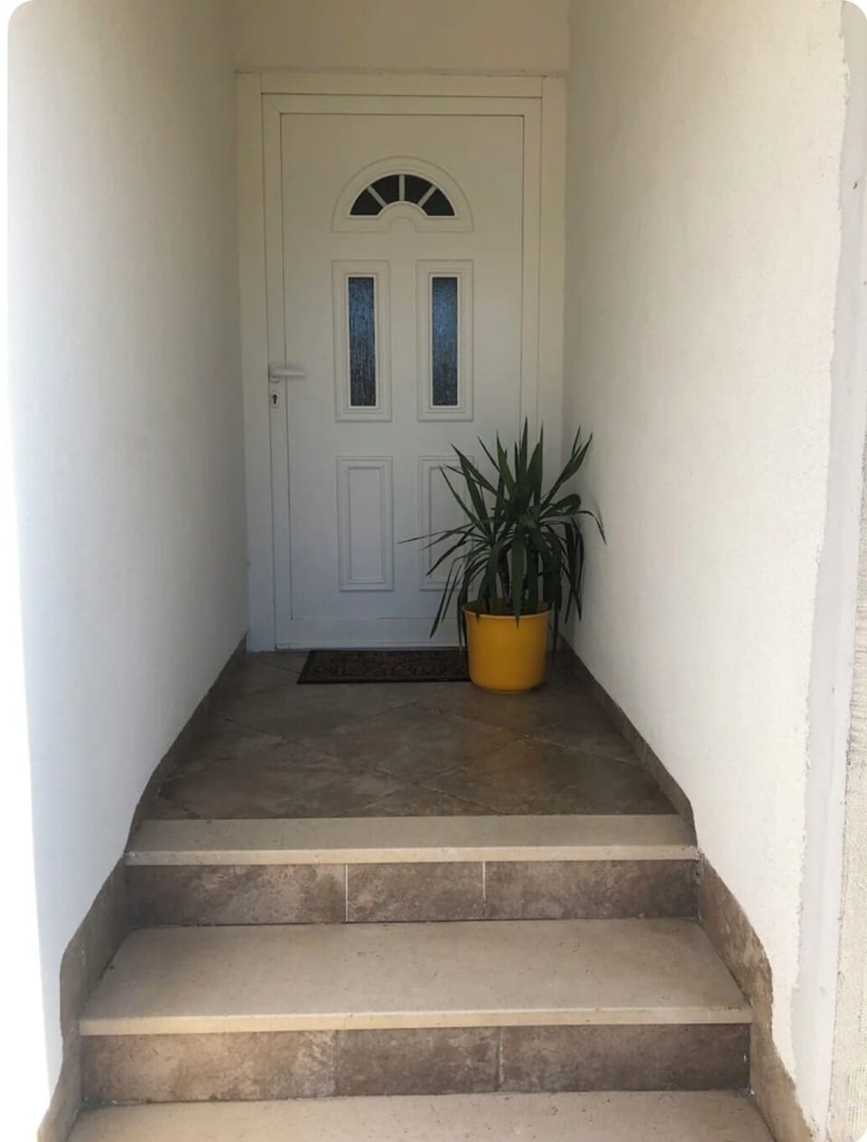 Entrance to the apartment