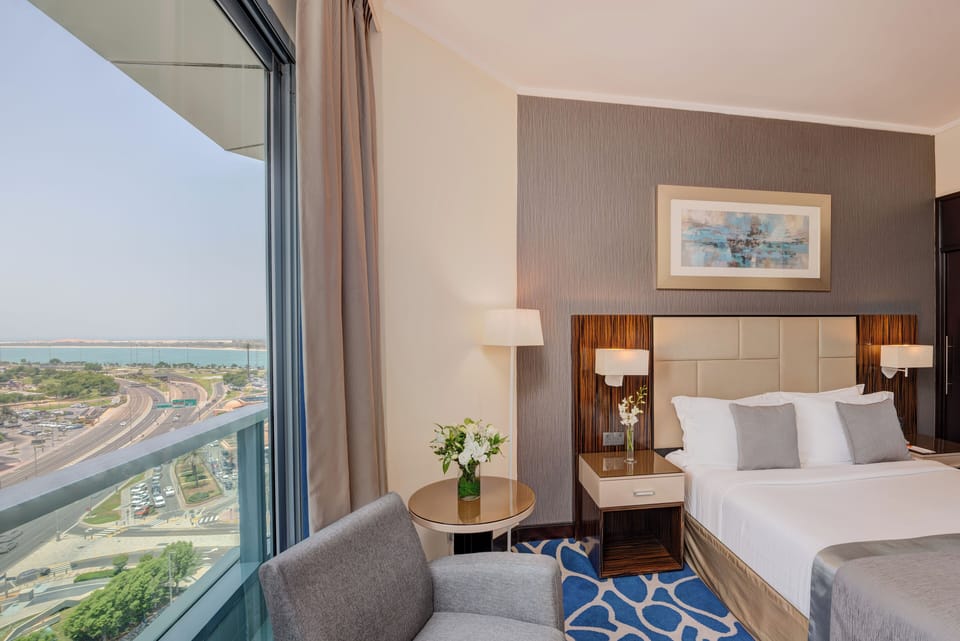 Minibar, in-room safe, desk, blackout drapes