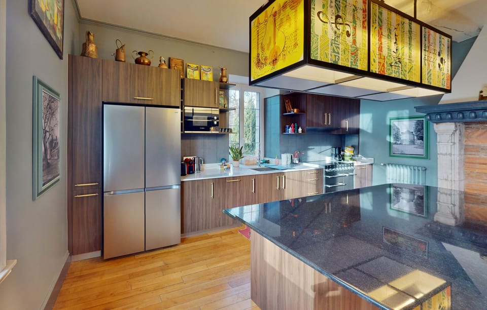 Shared kitchen