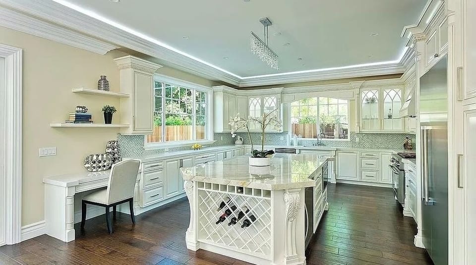 Gourmet Kitchen