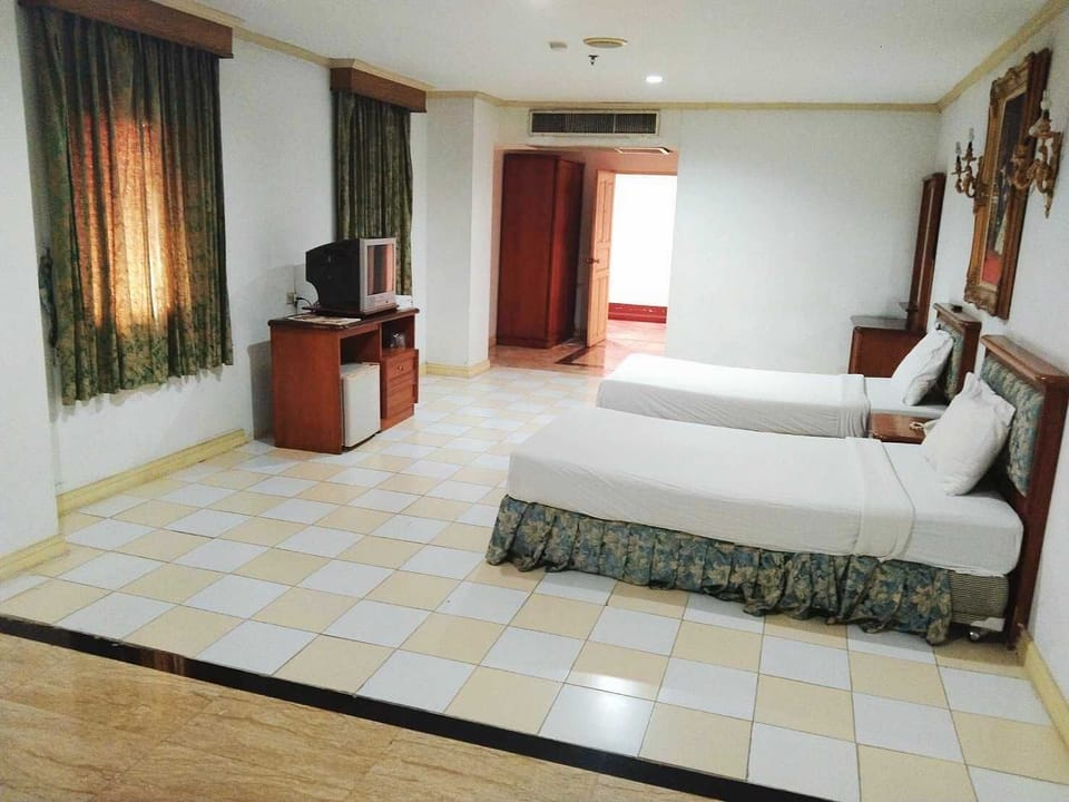 Standard Twin Room | Bed sheets
