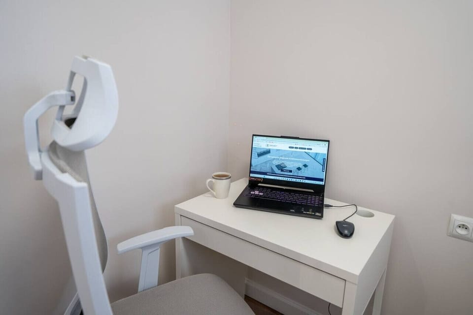 Dedicated Home Office Area | Book Now with RENTUJEMY