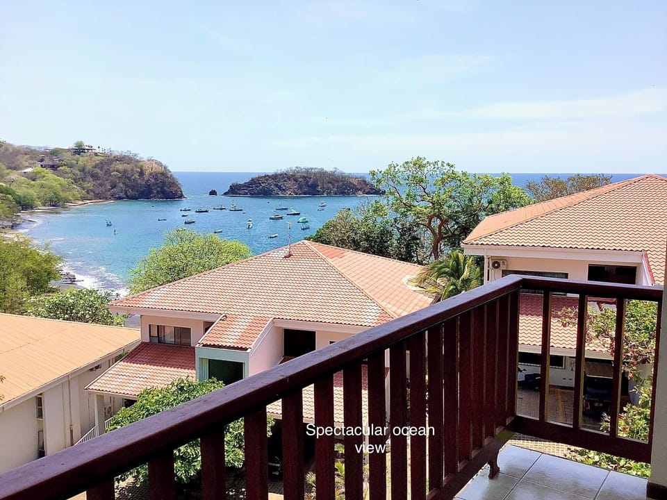 View from the balcony