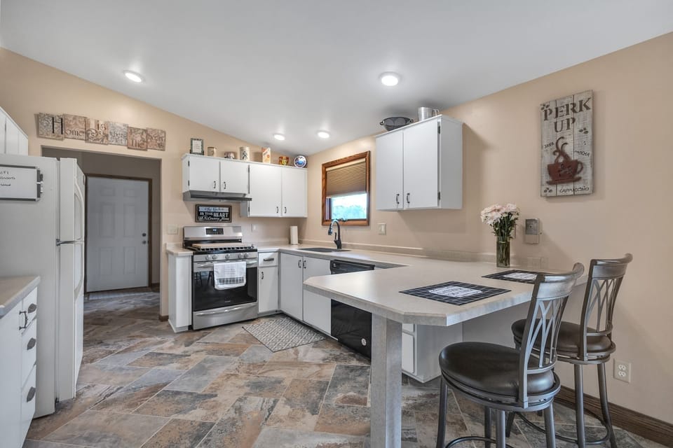Floor, Indoors, Kitchen, Flooring, Home Decor
