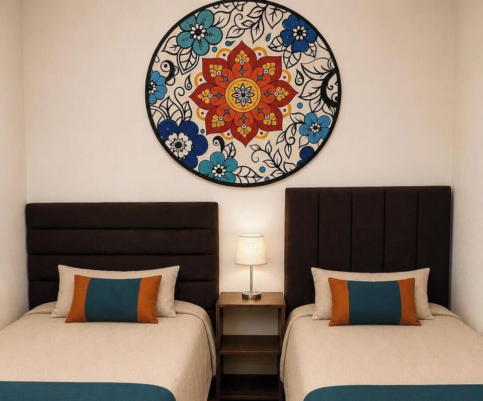 Comfort Triple Room, Courtyard View | Down comforters, WiFi (free)