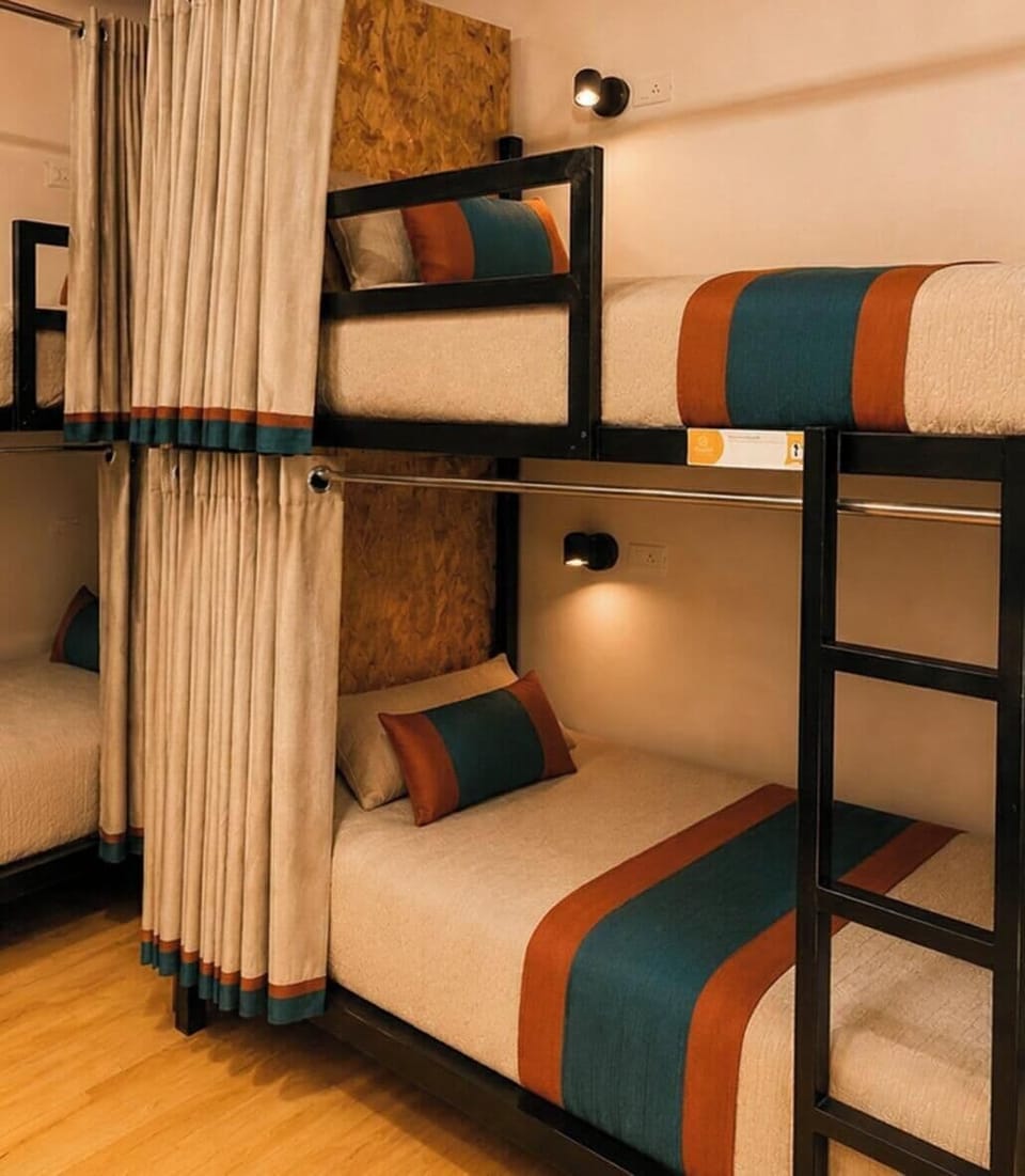Classic Shared Dormitory, Courtyard View | Down comforters, WiFi (free)
