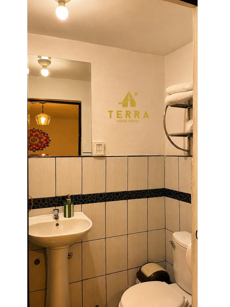 Classic Shared Dormitory, Courtyard View | Bathroom