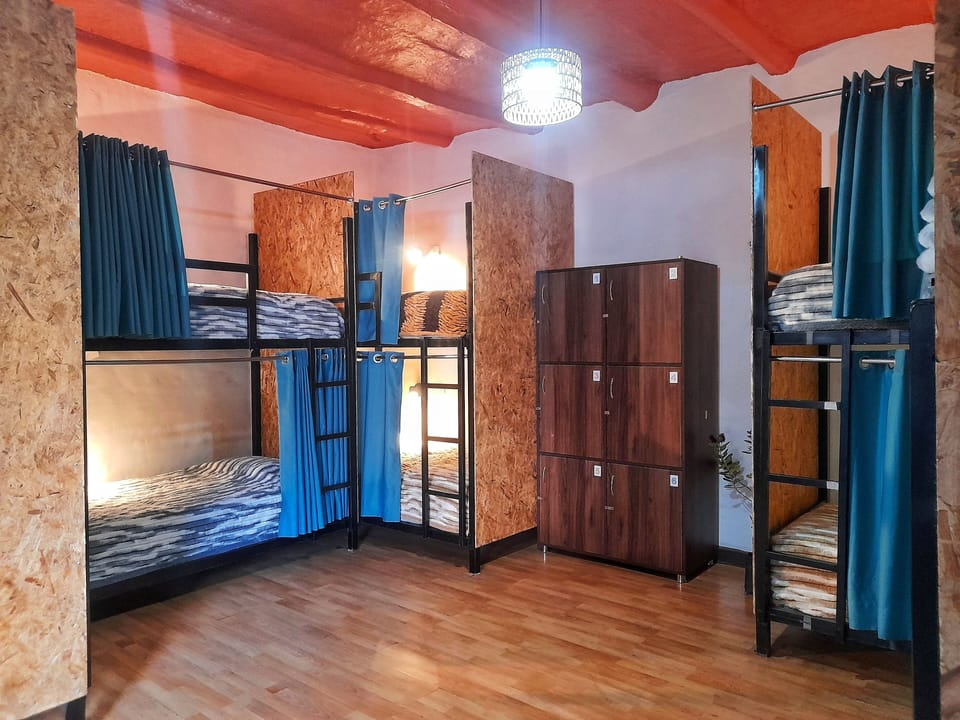 Classic Shared Dormitory, Courtyard View | Down comforters, free WiFi