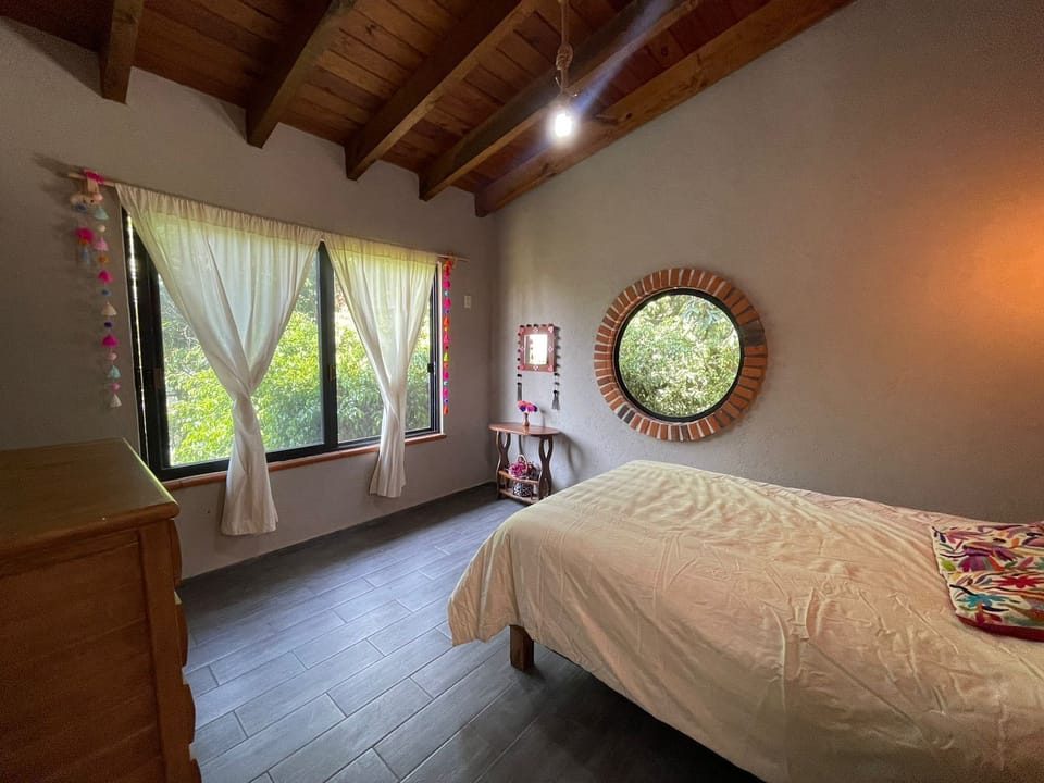 1 bedroom, blackout drapes, iron/ironing board, WiFi (free)