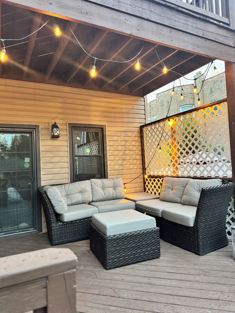 Terrace/patio