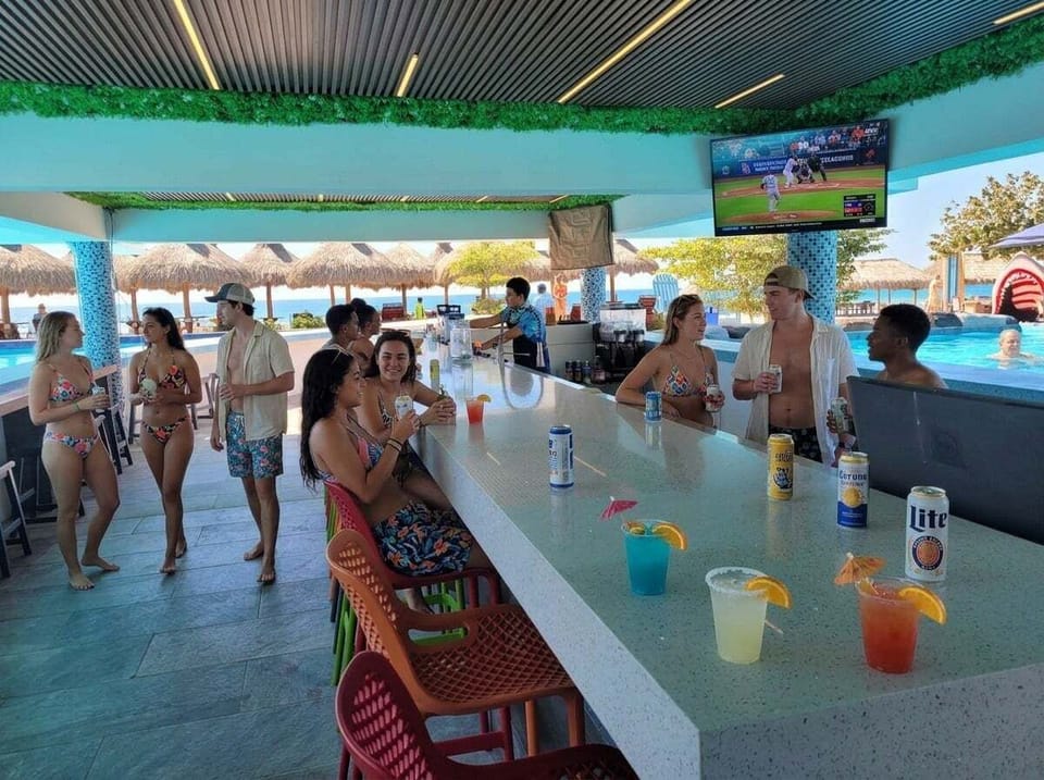 Bar (on property)