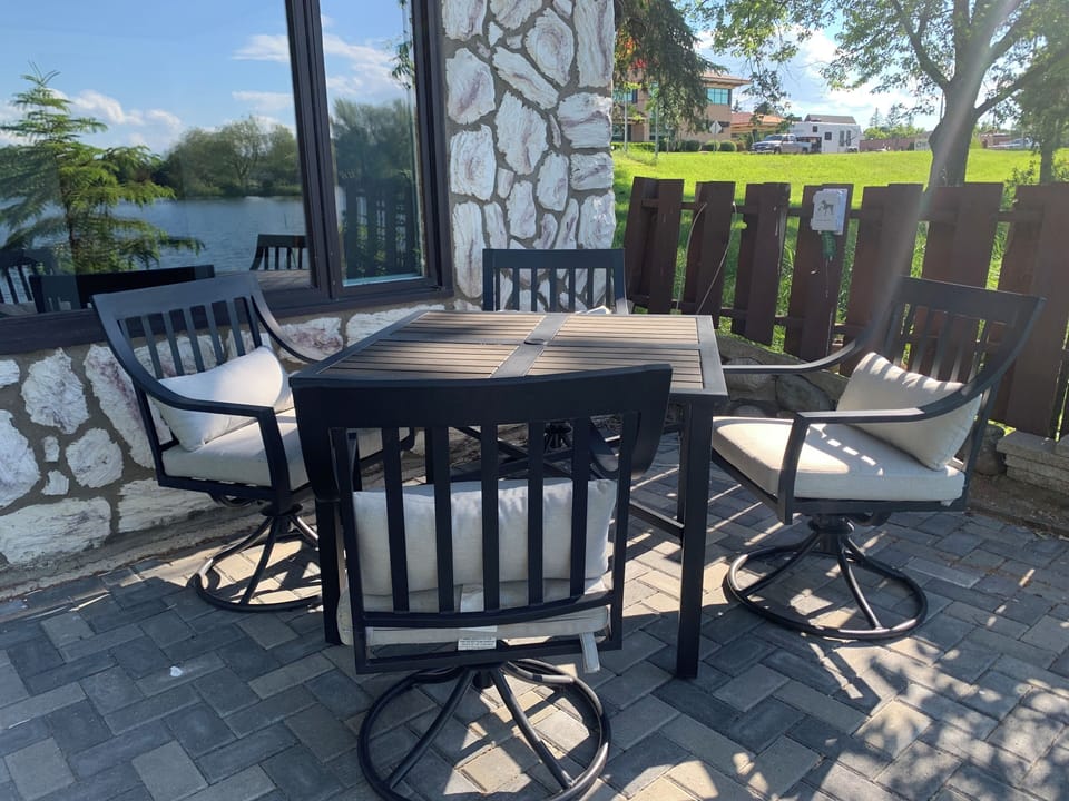 Patio seating