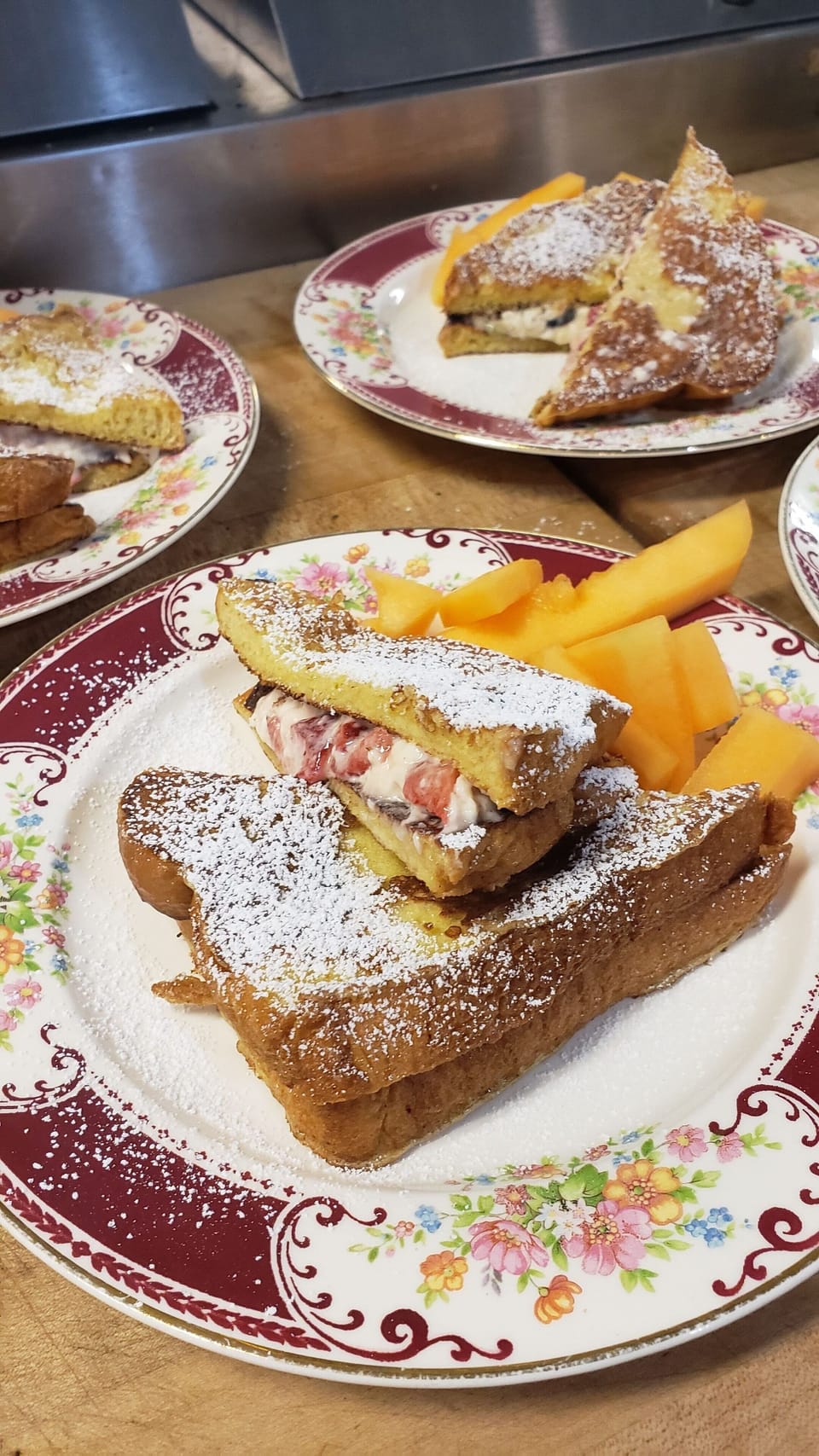 Free daily full breakfast