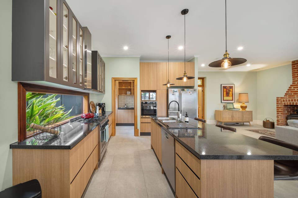 Kitchen and Butlers Pantry 