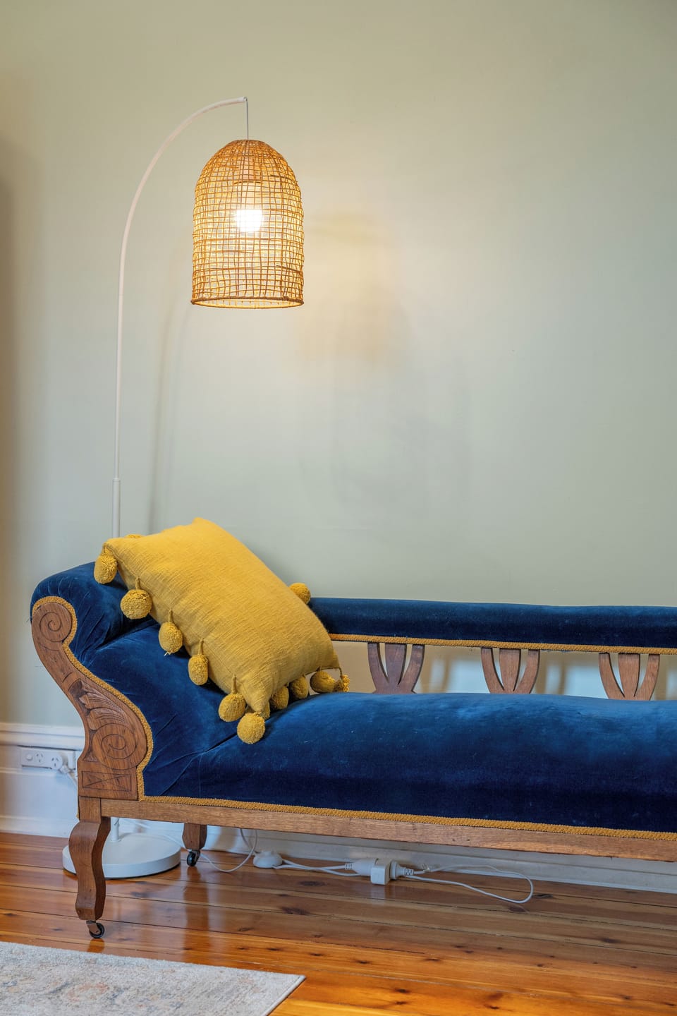 Vintage day bed - Bedroom 3