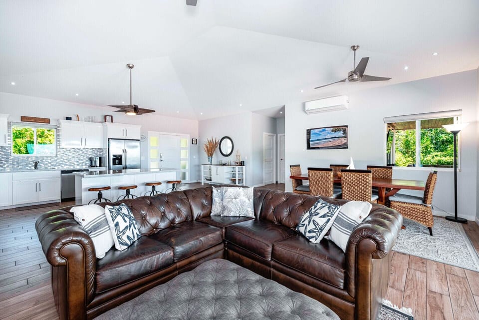 Cozy living and dining room designed for comfort and functionality
