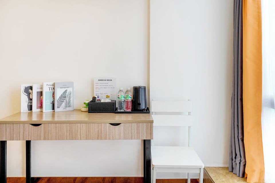 Senior Twin Room, City View | Hypo-allergenic bedding, desk, laptop workspace, blackout drapes