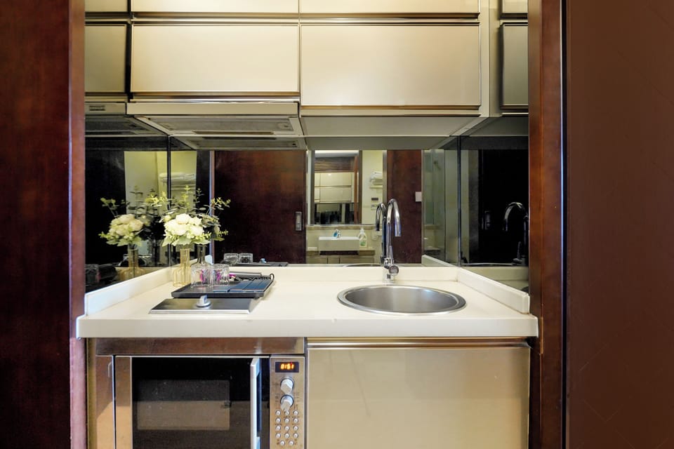 Electric kettle, eco-friendly cleaning products, ice maker, paper towels
