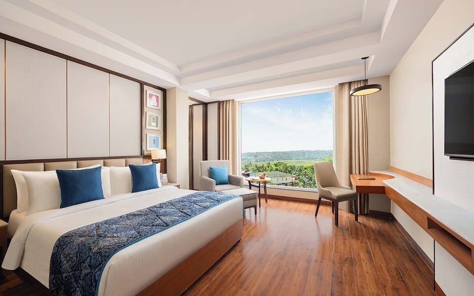 Premium bedding, down comforters, Select Comfort beds, minibar
