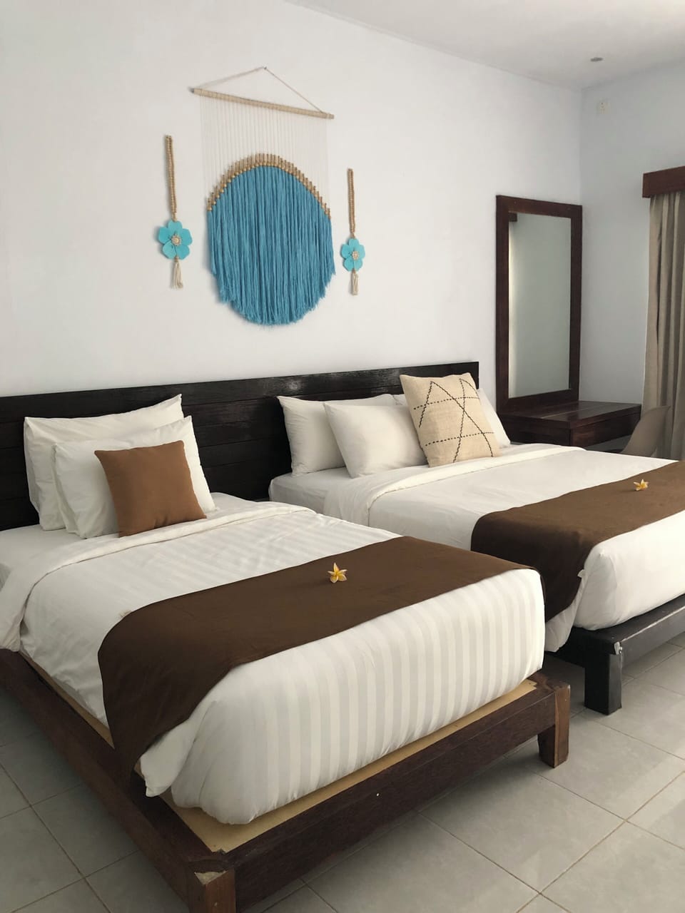 Double Room, 1 Bedroom, Garden View | Desk, free WiFi, bed sheets