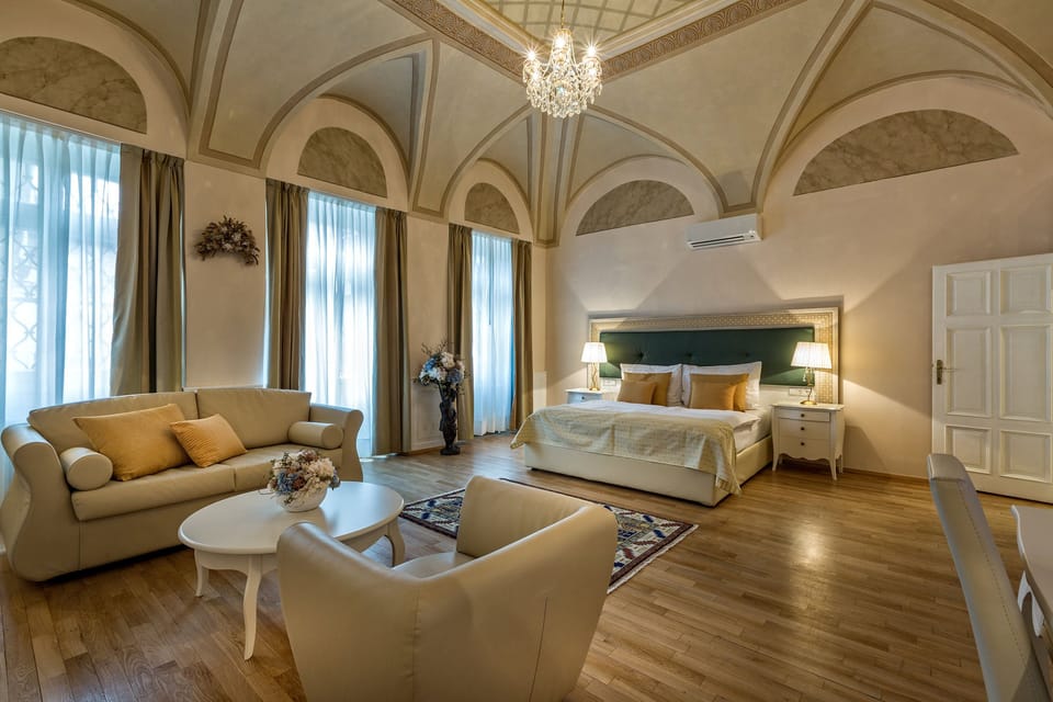 Royal Suite | Living room | 30-inch LCD TV with digital channels