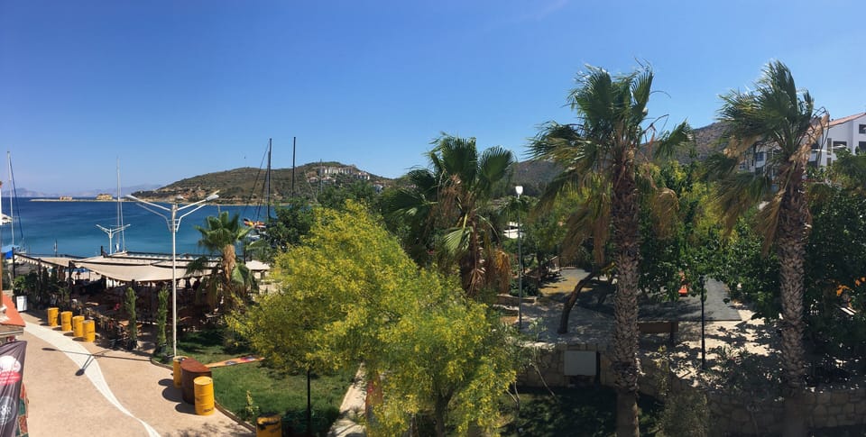 Standard Triple Room, Balcony, Sea View | Terrace/patio