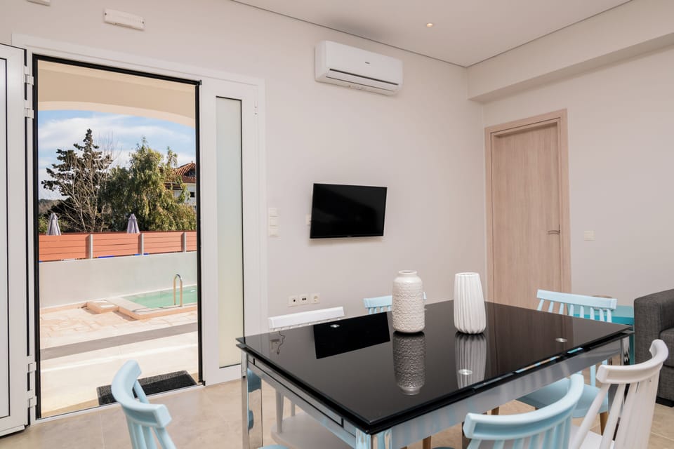 Astarte Villas - The Serene Retreat  Coral Bleu Villa with Private Pool