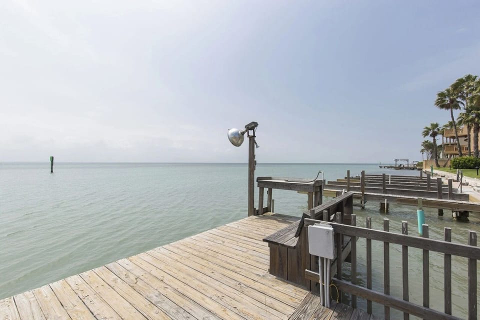 La Solana 109 South Padre Island with boat slip